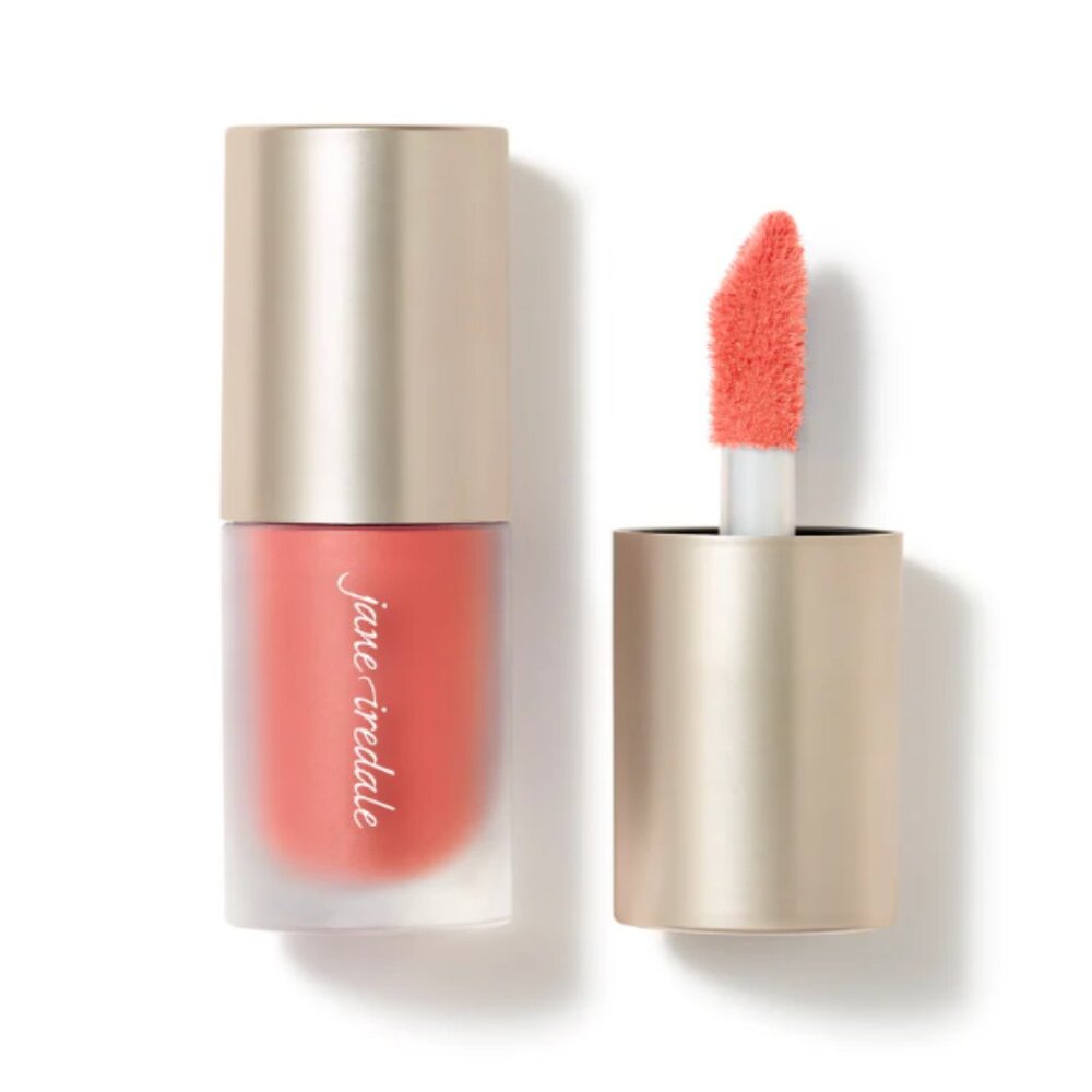 jane iredale ColorLuxe Liquid Blush | Wild Child (vivid coral pink) | NEW MAKEUP
